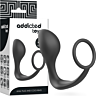 Analplug Addicted Toys med elastisk silikonring
