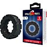 Ring Crazy Bull Modell 5 med ergonomisk design