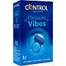 Vibrerande Ring Control Toys Pleasure Vibes för ömsesidig njutning
