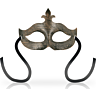 Bondage Mask OHMAMA Fleur de Lis Design