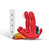 Anal vibrator ARMONY med fjärrkontroll och G-punkt stimulering