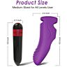 Mini vibrator ARMONY Aurora med 9 vibrationslägen
