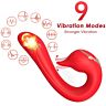 Vibrator ARMONY DELFIN med värmeeffekt