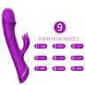 Vibrator ARMONY DILDO VIBRATOR RABBIT med klitorisstimulering