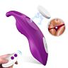 Bärbar vibrator ARMONY WEARABLES HONEYBEE för punkt G, lila