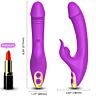 Succionator ARMONY LOVE CLITORIS & G-SPOT med 18 lägen