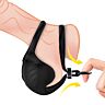 Vibrerande ring ARMONY MANTA med stimulerande design