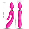 Vibrator ARMONY Rabbit med ergonomisk design och 100% vattentålig