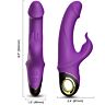 Rabbit Vibrator ARMONY METEOR med 100% vattentålig design