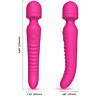 Massagervibrator ARMONY MISSION med intelligent värme