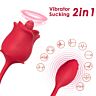 Succionator Vibrator ARMONY Pink 2 i 1 med 10 lägen
