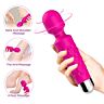 Massagare Vibrator ARMONY Postman med flexibel topp
