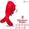 Ring Vibrator ARMONY - Hjärtformat design