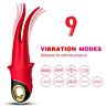 Vibrator ARMONY SHADOW - Dubbel stimulering