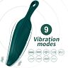Stimulator ARMONY Leaf Green med avtagbar vibrerande kula
