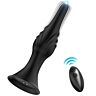 Anal Plugg med Vibrator ARMONY - Dubbel Stimulering
