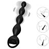 Analplugg Vibrator ARMONY med ergonomisk design