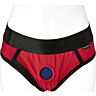 Sele Sportsheets Contour Harness-S med två fickor