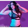 Halter Buckle Sele CalExotics Euphoria Plus Size