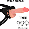 ROCK ARMY Spitfire 21 cm Flytande Silikon Sele Dildo