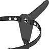 Sele Vibrator Fetish Submissive Harness 15 cm för Kontroll
