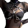 Body Harness SUBBLIME Leather Chest Harness One Size