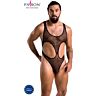 Lingerie Passion Men Body Leon Svart