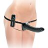 Dubbel vibrationsbärande Strap-On FETISH FANTASY SERIES Penis
