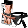 Hollow Harness with Vibrator Harness Attraction Benny