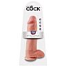 Dildo King Cock 30.48 cm med sugkoppar