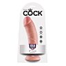 Realistiskt Dildo KING COCK 20,3 cm för Äkta Känsla