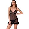 Babydoll Set LIVCO CORSETTI Zerunam med String