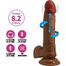 Realistisk Dildo Baile Abel 21 cm med Vibrationsfunktioner