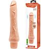 Realistisk Dildo Baile Barbara 25 cm med Texturerad Skaft