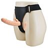 Charlotte Hollow dubbel penetration strap-on för par