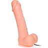 Dildo BAILE 20 cm med vibration och rotation