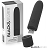 BLACK&SILVER GERI USB Återuppladdningsbar Bullet Vibrator