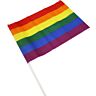 Fun Item PRIDE Medium Pennant med LGBT-flagga