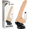 Realistisk Vibrator BASECOCK med Fjärrkontroll