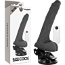 Realistisk Vibrator BASECOCK 18,5cm med Fjärrkontroll