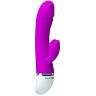 Pretty Love Flirtation David Kanin Vibrator med Dubbla Motorer