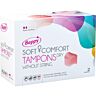 Beppy Classic Tamponger - Diskret och Bekväm Skydd, 2 st