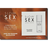 Bijoux Slow Sex Helkroppsmassagegel 2 ml med Kokosdoft