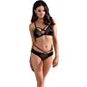 Lingerie Casmir Lara Tvådelat Set för Moderna Kvinnor