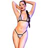Micro Bikinis CHILIROSE CR 4660 med Justerbar Design