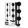 Bollar Anala BLACK&SILVER Harry 3 Silikonbollar