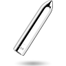 Vibrator BLACK&SILVER Kailan 2 Silver Powerful Bullet