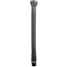 Anal Douche All Black 27cm med Silikonpropp