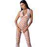 Bodystocking Passion BS100 med Spectakulärt Sensuellt Design