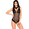 LIVCO CORSETTI FASHION KREAME Bodysuit med Spetsdetaljer